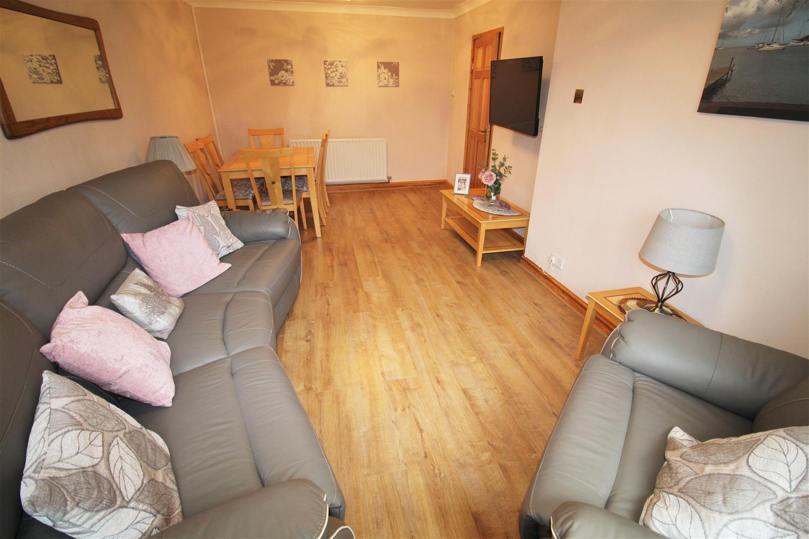 Extended Sitting/Dining Room